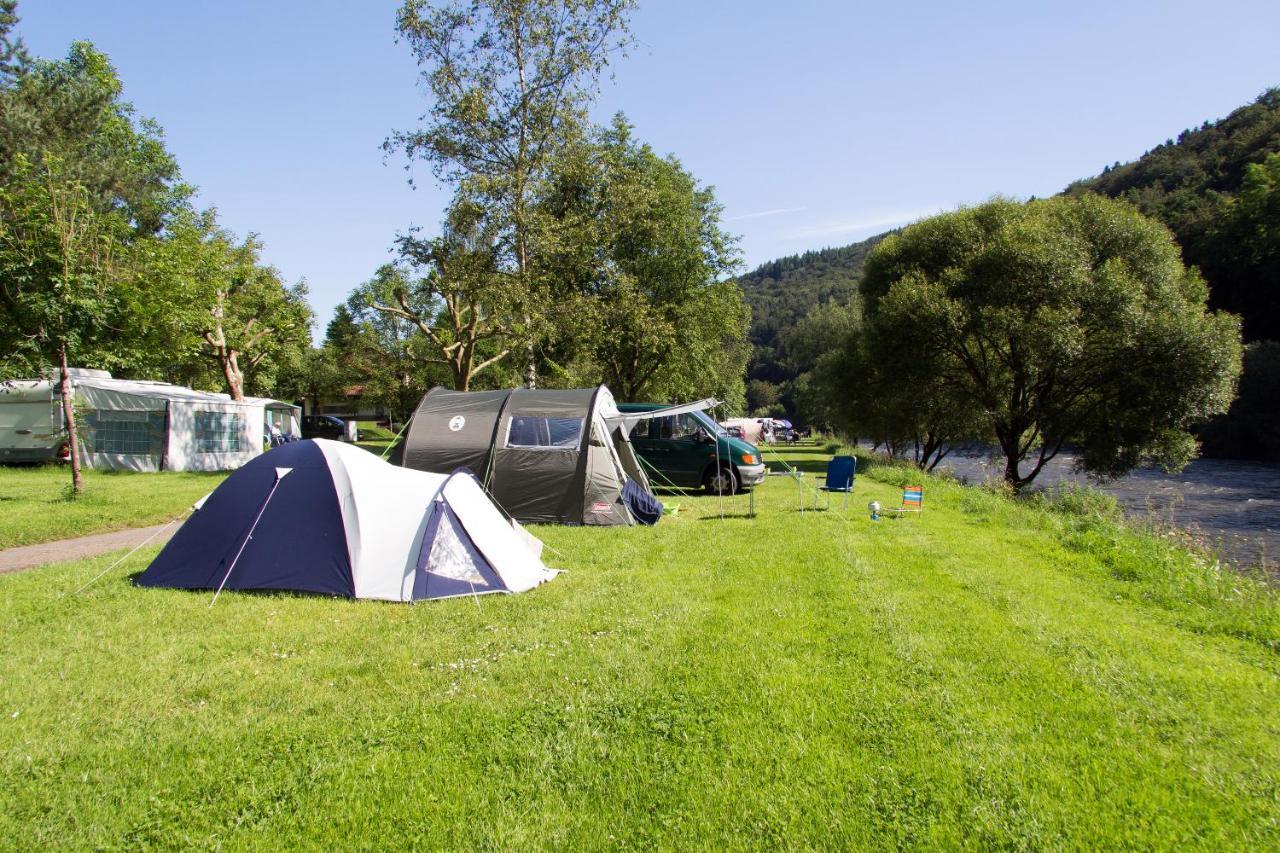 Camping Wies-Neu Dillingen 외부 사진