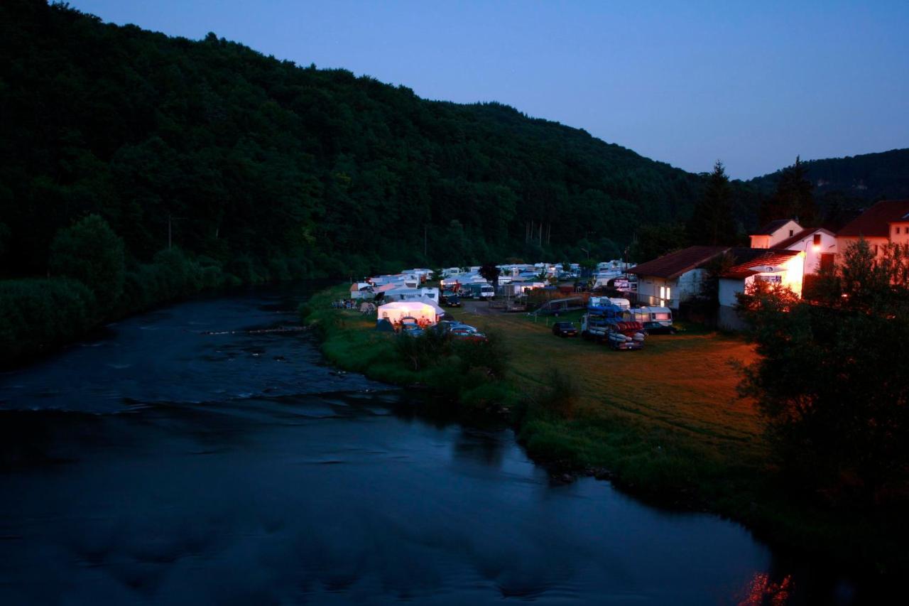Camping Wies-Neu Dillingen 외부 사진