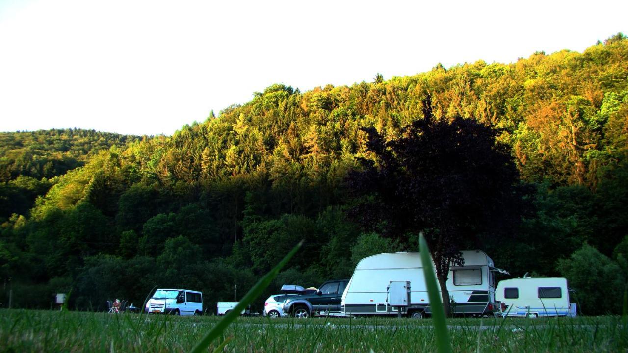 Camping Wies-Neu Dillingen 외부 사진